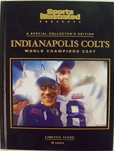 Indianapolis Colts World Champions 2007, Special Collector's Edition