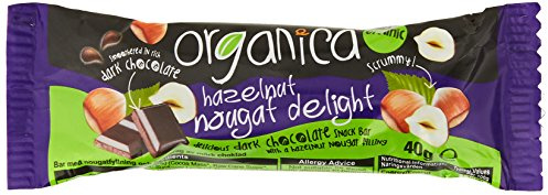 ORGANICA Organica Hazelnut Nougat Delight 40g