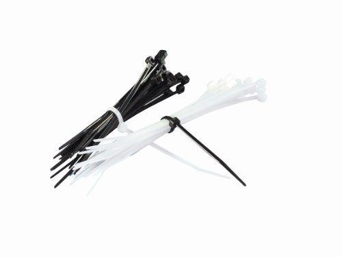 CABLE TIES 12 (30CM) LONG WHITE 50 PIECES