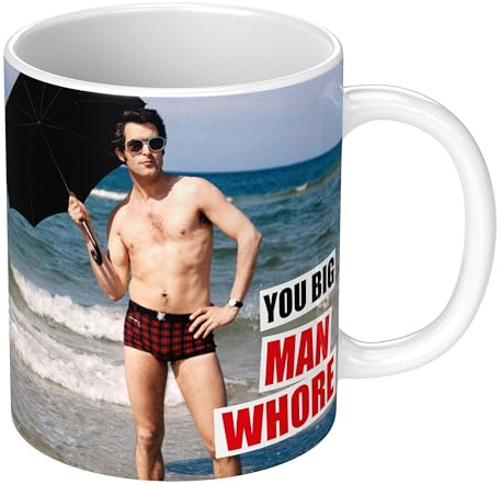 Dean Morris Cards You Big Man Whore Funny 11oz Ceramic Mug