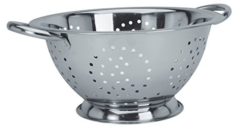 Equinox 146118 Passoire, Acier Inoxydable, argent (Inox), 24,3 x 2,5 x 2 cm