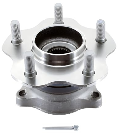 SKF Wheel Bearing Kit With Integrated ABS Sensor VKBA 6985 Rear Axle Position Height 173 mm Length 153 mm Width 153 mm - OE Quality