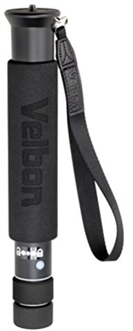 Velbon Ultra Stick Super 8 Monopod - Black