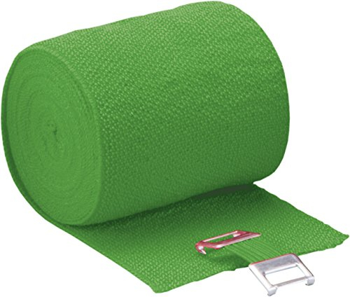 Höga Lastic-Color, grün, 6 cm x 5 m gedehnt, dauerelastische Idealbinde, 1er Pack (1 x 0.036 kg)