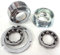 Ciclosport Kit Calotte Movimento Centrale Italiano 36mm con gabbiette per Bicicletta Bici Bike