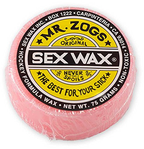 Sex Wax Hockey Stick Wax (Red/Strawberry)