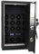 Safewinder® 18 DELUXE BLACK = 18 Uhrenbeweger & Luxus-Safe