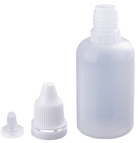 5/10/15/20/30/100 ml leer Kunststoff Flexibler Dropper Flaschen Eye Liquid Dropper, 30Pcs 30ml Liquid Dropper