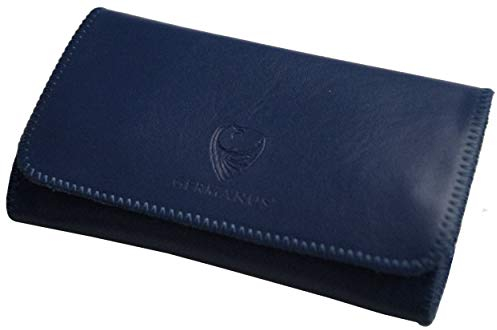 GERMANUS Pocket Lividus, Porte-monnaie bleu bleu marine