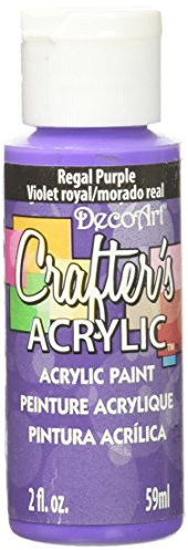 DecoArt 59 ml Crafters Acrylic, Regal Purple