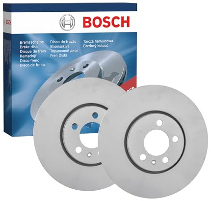 Bosch 0 986 478 867 Bremsscheibe - (Paar) | Belüftete, hochgekohlte Bremsscheiben - ECE-R90-zertifiziert - hohe Kühlleistung und zuverlässiger Korrosionsschutz