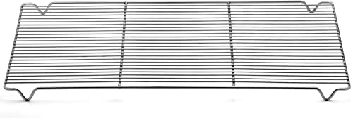 Weis Kandiergitter, Edelstahl, Silber, 60 x 40 x 2 cm