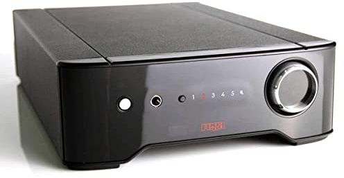 Rega Brio Homewired Black Audio Amplifier - Audio Amplifiers (93w, 93w, 58w, 109 Ω, Binding Post, 6.3 Mm)
