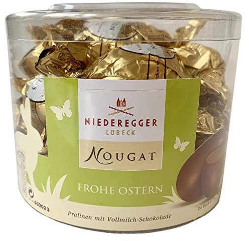 Niederegger, Nougat Eier im Köcher g, 408 g