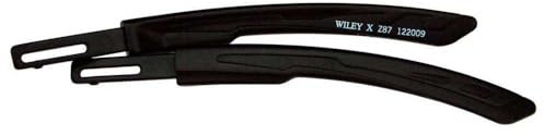 Wiley X Temple Pair SABER ADVANCED Matte Black,Size One Size