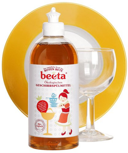 BEETA Biologisches Geschirrspülmittel