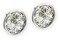 Budawi® Blume des Lebens Ohrstecker 925er Silber Ohrringe