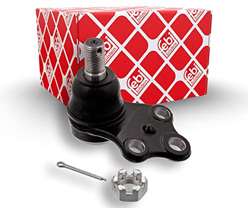 febi bilstein 42617 Traggelenk mit Kronenmutter und Splint, 1 Stück | Kompatibel mit: NISSAN PATHFINDER II