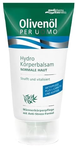 OLIVENÖL PER Uomo Hydro Körperbalsam 150 ml