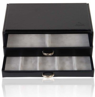 Sacher Schmuckkästchen Vario Ketten- und Armbandbox