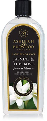 ASHLEIGH & BURWOOD | Lampenduft für Duftlampe | Jasmin und Tuberöse Duft | Blumenduft Raumduft | Brenndauer 20 Stunden | Geruchsneutralisierer | 1000ml