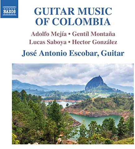 Guitar Music Of Columbia