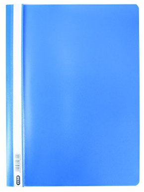 ELBA dunkelblau Clearview A4 Ordner