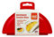 good2heat 4035 Microwave 2 Egg Omelette Maker - Red , 18 x 4 x 12 cm