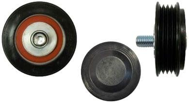 DENCKERMANN Spannrolle, Keilrippenriemen A4 1.6 1.8 96- PLASTIK P200002