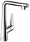 Hansgrohe 72820000 Talis Select S grifo de cocina con caño giratorio 110º, 150º y 360º, cromo