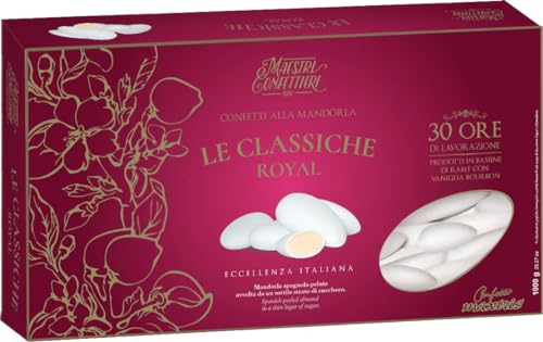 Confetti di MANDORLA calibro 40 Royal Bianco