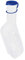 Urinflasche Männer, eckig, autoklavierbar, durchscheinend, blauer Deckel, 1 Liter