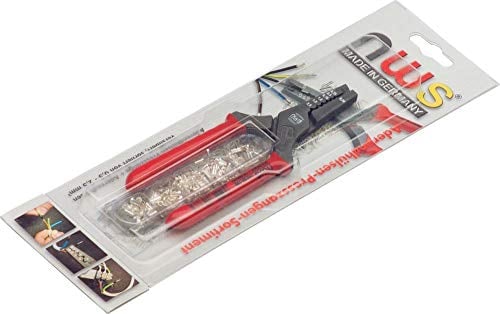 NWS 143-TS Presszangen-Set 151teilig Aderendhuelsen, Zwillingsaderendhuelsen 0.5 bis 2.5mm² Inkl