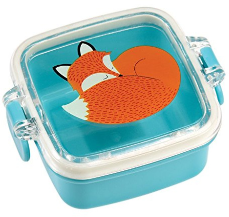 dotcomgiftshop Snackbox 26992 Rusty the Fox Snack Pot mit Füchsen