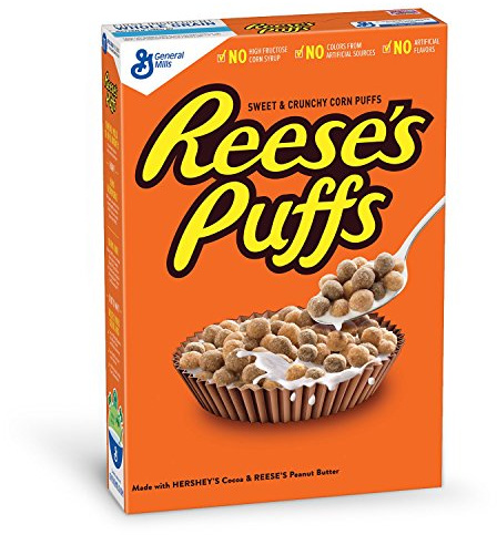 Reese's Puffs, 368 g, 6-Stücke Pack