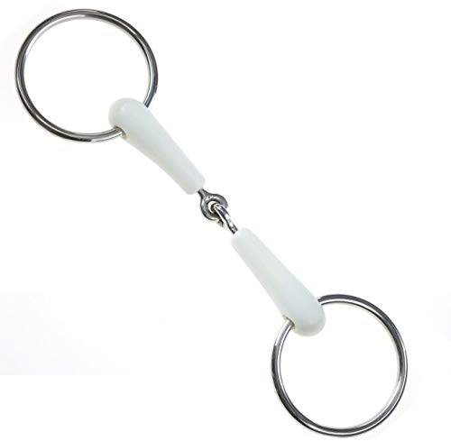 Korsteel Flexi Loose Ring Snaffle Bit