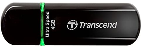 Transcend 64GB JetFlash 600 USB Flash Drive 2.0 TS64GJF600