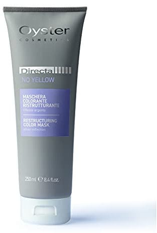 DIRECTA Professionale Maschera Colorante Tonalità No YELLOW 250 Ml. Coloración del cabello