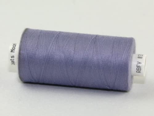 COATS 1000 MT Moon Wert Fäden Nähmaschine aus Polyester Farbe: M091