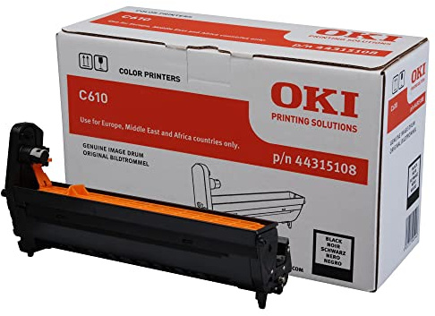 Oki C610 Image Drum 20K Black 44315108