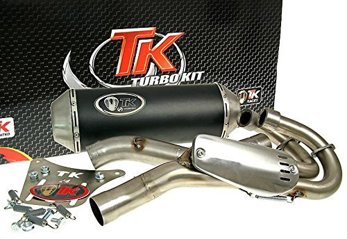 D'échappement Turbo Kit Quad/ATV 2 en 1 pour Yamaha YFM 660R Raptor