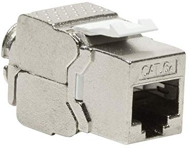 LogiLink Professional NK4003 Keystone Modul Kat.6A, Klasse EA grau