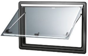 Dometic Seitz S4 Ersatzscheibe grau 700 x 350