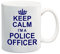 Mug avec inscription « Keep Calm I'm A Police Officer » Rouge