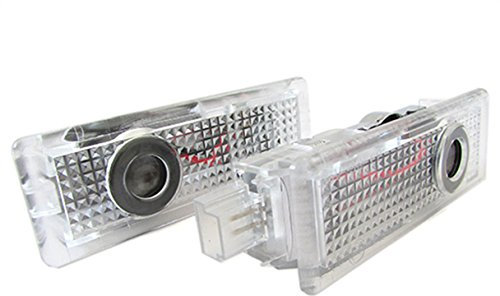 CARALL LG5301 Kit Luci Led Logo Proiettori Auto Portiere compatibile con BMW E60 E61 E63 E65 E66 E67 E68 E70