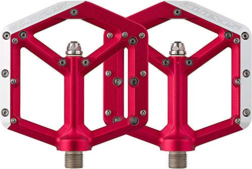 Spank Spike Flat Pedal 2016, red, One Size
