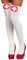 Boland 02254 - Strümpfe Krankenschwester, dehnbare Overknees, 100% Nylon, Socken, mit rotem Kreuz, Accessoire, Kostüm, Karneval, Themenparty, Mottoparty