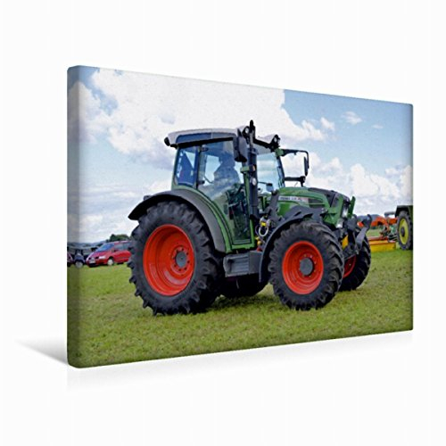 Premium Textil-Leinwand 45 x 30 cm Quer-Format Fendt 210 | Wandbild, HD-Bild auf Keilrahmen, Fertigbild auf hochwertigem Vlies, Leinwanddruck von Günther Geiger