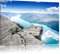 Pixxprint Preikestolen Lysefjord Norwegen, Größe: 100x70cm, Leinwandbild, fertig gespannt, Wandbild, Dekoration, Kunstdruck, kein Poster