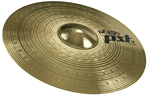 Paiste Ride Cymbal, PST 3 Series, Percussion Instrument for Drums, 20